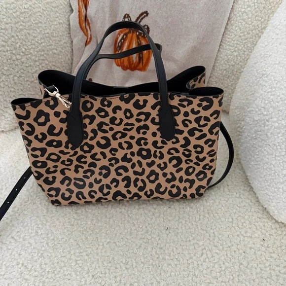 Leopard Print Kate Spade Crossbody Bag - Picture 4 of 7